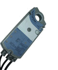 Heavy Duty Rotary Air Damper Actuator Featuring Hella Smooth Three Position Valve Control And Badass 35 Nm Torque Output showing detailed control connections.