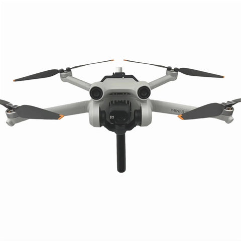 Front view of Grab And Go Handheld Drone Mount For DJI Mini 5 Pro, Mini 4 Pro, Mini 3 Pro, Mini 3 with bracket