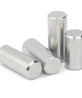 Go To Stainless Steel Dowel Pins, Solid Cylindrical With Smooth Finish And Chamfered Ends For Easy Insertion, Wear Resistant And Durable, 18mm Length, Diameters From M1.5 To M12, Pack Of 5 High Quality Pins