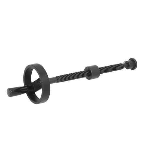 Professional Grade Steel Top Shelf Heavy Duty Workbench Vise Screw Featuring Rock Solid Self Locking Grip And Dead Simple 100Mm Handwheel for woodworking.