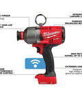 Powerstate Brushless M18 FUEL 7/16 Inch Hex High-Torque Impact Wrench With One-Key Tool Only side view specifications