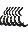 Pro Grade 12 Pc Tiller Tine Set For Honda RotoTiller Cultivators FR500 FR500K1 FR700 FR700K1 6 Left 6 Right shown in two rows