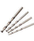 Premium 99 Piece Cobalt Drill Bit Set 1.5 To 10Mm Range precision drill bits in silver finish, ideal for stainless steel and wood.