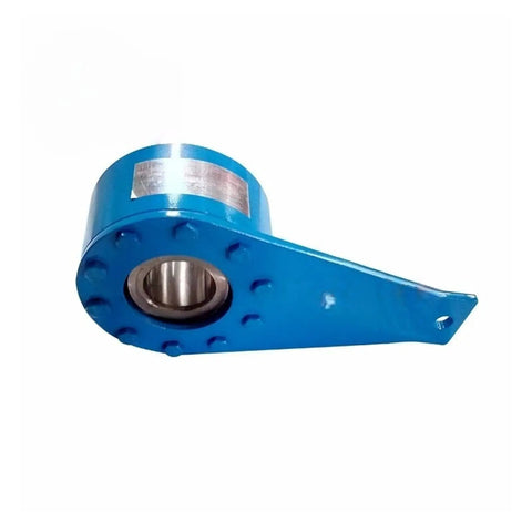 Hella Reliable Unidirectional Roller Clutch Backstop 85MM Bore For Hoists And Conveyors close-up view of blue mechanical backstop unit.