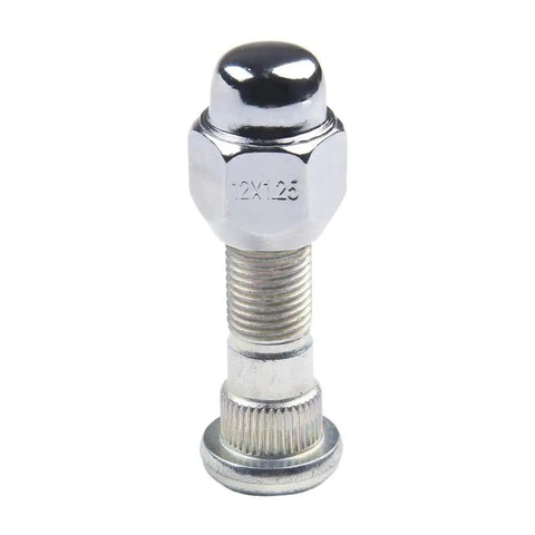 Top Tier Car Wheel Studs For Subaru Ascent 2019 And Up Heavy Duty Hub Bolt Kit With Nuts Made From Premium Steel Strong Load Bearing Capacity Built Tough For Bumpy Roads And High Speed Driving Perfect Fix For Your Ride, chrome steel wheel stud with nut