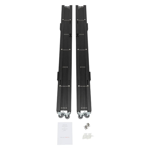 Heavy Duty Folding Security Gate Lock It Down And Keep Your Spot Safe With This 63 Inch Tall By 118 Inch Wide Black Metal Wall Mount Gate Featuring Diamond Grille And Padlock Loop For Garage Shop parts, black metal sliding components, and assembly instructions.