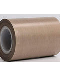 3 Inch By 10 Meter PTFE Nonstick Tape High Temp 500F Fiberglass Adhesive Tape With Silicone Adhesive roll