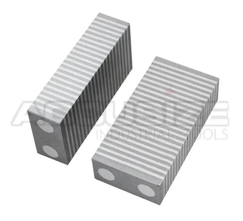 1 Inch By 2 Inch By 4 Inch Magnetic Chuck Parallels Set One Pair For Magnetic Chucks Aluminum Cast Blocks Nonmagnetized Induction Parallels Heavy Duty Construction Model EG06-2001