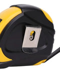 Self Locking Tape Measure 25 Ft Two Pack With Dual Inch And Metric Scales MID Accuracy Extendable Retractable Button