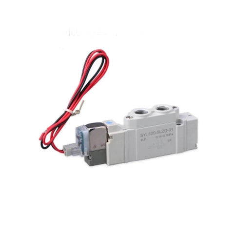 5120 Series Pneumatic Solenoid Valve for Industrial Air Control model 5LZD-01, high-flow reliability, automation equipment