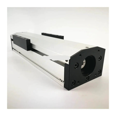 Dope Linear Guide Replacement For CNC XYZ Axis Sealed Dustproof Ball Screw Slide Module Smooth Linear Motion Customizable Stroke From 50mm To 900mm Ideal For Industrial CNC Equipment, black aluminum CNC slide module