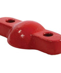 Radius Cap Replacement For Case International Harvester WR9 Tractor Direct Fit Easy Install OEM Spec Durable Aftermarket Part That Replaces A60763DB 60763DB And Meets Or Exceeds OEM Requirements. Red cast radius cap with two bolt holes