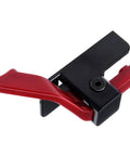 Easy Start ESC Trigger Power Switch For Traxxas TRX-4 1/10 RC Trail Crawler, Quick Start Button, Durable Plastic, Red and Black