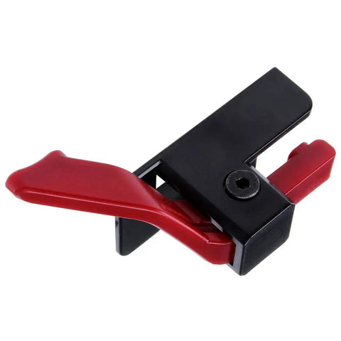 Easy Start ESC Trigger Power Switch For Traxxas TRX-4 1/10 RC Trail Crawler, Quick Start Button, Durable Plastic, Red and Black
