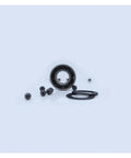 Premium R20 Hybrid Ceramic Bearing 1.25 Inch Bore Sealed Deep Groove with Si3N4 balls and grease, featuring black rubber seals.