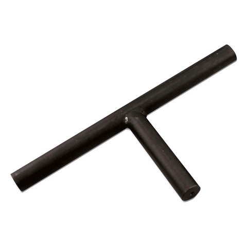 Heavy Duty 3 Piece Woodturning Tool Rest Set With 25mm Post Diameter Each, showing 12 inch straight rest for bowls inside hollowing