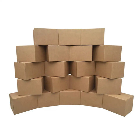 Heavy Duty Medium Moving Boxes 20 Pack Corrugated Cardboard Crates 18X14X12 Inches Built Solid For Zero Drama Shipping Mailing Packing Storage And Effortless Decluttering