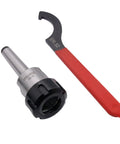 Shank Chuck Tool Set With Eleven ER32 Collets Spanning From One Eighth To Three Quarters Inch Includes One ER32 Shank One Wrench Pro Grade