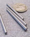 Heavy Duty 18-8 Stainless Steel Taper Pin Set For Precision Machining, 0.125 Inch Large Diameter And 0.094 Inch Small Diameter