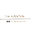 21 Inch Adjustable Transmission Column Shift Linkage Replacement For GM Chevy Vehicles ACA-1800 CB5010 Easy Install Beefed Up Durable Alloy Build For Precise Smooth Gear Shifts And Reliable Performance, stainless steel rod with hardware