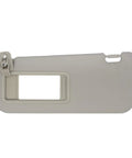 Left Driver Side Sun Visor For Mazda 3 2010 2011 2012 2013 Plug And Play Direct Replacement No Light Beige Interior Shield