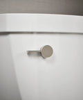 Cimarron Left Hand Trip Lever For Comfort Height Toilets In Vibrant Polished Nickel Finish, Durable Toilet Tank Lever Replacement