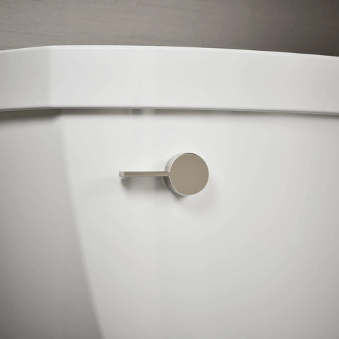 Cimarron Left Hand Trip Lever For Comfort Height Toilets In Vibrant Polished Nickel Finish, Durable Toilet Tank Lever Replacement