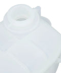 Closeup of Leak Proof Engine Coolant Reservoir Tank for Chevy Mokka, ABS Plastic Radiator Overflow Bottle Replacement 95201979