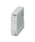 Heavy Duty 55W Industrial Power Supply 12Vdc 110Vac Modular Unit with LED indicators for status monitoring.