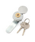 Zinc Alloy Round Cam Lock For Cabinets And Tool Boxes With Key Operated Security, Built Tough Replacement Hardware and keys
