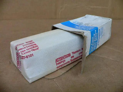 Rugged Pro TWN8 Twin Pillow Block Ball Bushing For Precision Linear Motion Systems packaging showing sealed contents and label details.
