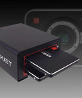 Professional Dual Ssd Docking Station Usb 3.2 Gen 2 10gbps Usb C Raid 0 1 Jbod External Drive Adapter with two SSDs