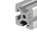 Top Shelf 4040 Aluminum Profile Linear Rail And Pro Grade Mechanical Extrusion Kit Smooth Glide Guide cross-section view.