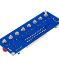Bottom view of ATX Benchtop Power Breakout Adapter With USB 5V Port And Four Output Channels 3.3V 5V 12V And Minus 12V Easy Switch