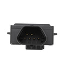 Front view of DEF Level Sensor Assembly for Diesel Exhaust Fluid Plug and Play Replacement for OEM 20760381 connector