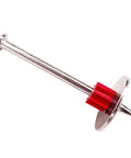 High Octane Powder Actuated Converter Pins With One Inch Washer.300 Head For Power Frame Guns Concrete Drills Heat Treated Steel 2.5 Inch Length.