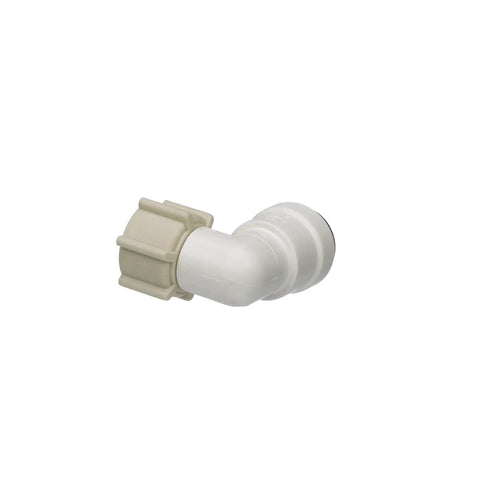 AquaLock Half Inch CTS To Half Inch NPS Female Swivel Elbow For Water Plumbing Lines CPVC PEX CTS Rated Pipe