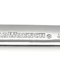 Close-up of ratcheting wrench from 15 Piece Ratcheting Serpentine Belt Tool Set for No Fuss Belt Removal And Installation, Auto Kit 3680D.