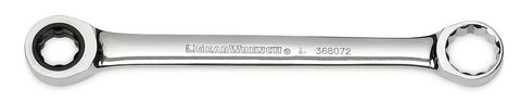 Close-up of ratcheting wrench from 15 Piece Ratcheting Serpentine Belt Tool Set for No Fuss Belt Removal And Installation, Auto Kit 3680D.
