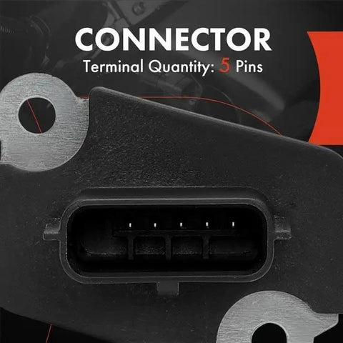 5-pin connector of Plug And Play Mass Air Flow Sensor MAF Replacement For Nissan Altima Rogue Frontier Versa Sentra Maxima Murano