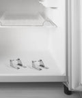Heavy Duty Cabinet And Refrigerator Door Hinges Stainless Steel Replacement Set inside a refrigerator compartment