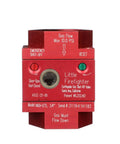 Earthquake Gas Shutoff Vertical Valve For Natural Gas And Propane Lines 1 Inch Connection Five Point Four Magnitude Sensor