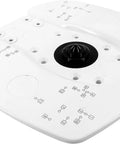 Modular Top Plate For Marine Radar, Satdomes, And Antenna Mounts - Custom Bolt Pattern Compatibility For Flexible Accessory Upgrades