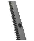 Sturdy Steel Straight Linear Spur Rack 1M 1Mod 500mm External Gear Rack with toothed teeth for V-slot aluminum profile