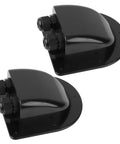 Waterproof ABS Solar Cable Entry Gland Double Pack For RV Campervan Boat Roof Fits 2mm To 6mm Cable Diameters IP68 Weatherproof Housing