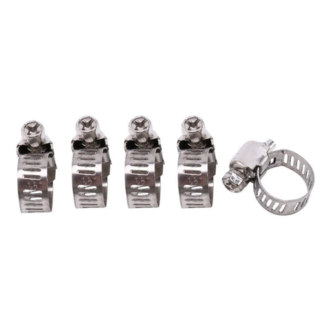 Get Your Hands On 80pcs Adjustable Hose Clamps In Stainless Steel For Easy Worm Gear Clamp Assortment Kit That Handles 6mm To 12mm Pipes And Hoses With Total Flexibility And Rock Solid Tension Every Single Time. Stainless steel worm gear hose clamps set
