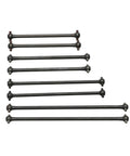 Cool 2pcs High Grade Dog Bone Drive Shaft Rod For 1:8 Rc Cars Perfect Pin To Pin 139.5mm Length set of black rods for upgrades.