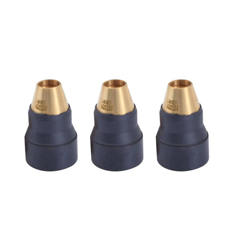 Swirl Ring And Retaining Cap Replacement Kit For Hypertherm PMX 30 Air Plasma Cutting Torch Consumables Includes 3 brass and plastic components