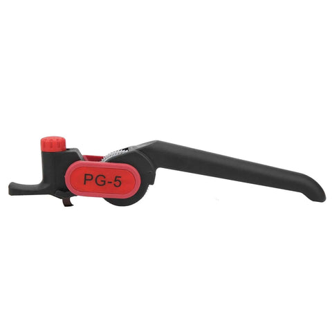 Cable Stripper Cutter Crimper Pliers With Adjustable Depth Up To 5mm Replaceable Blades for Round Cables Diameter 25mm and Up Ergonomic Tool