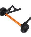 RC Wheelie Bar Kit For ZD Racing MX 07 4WD 1/7 Scale RC Truck With Double Wheel Stability Upgrade